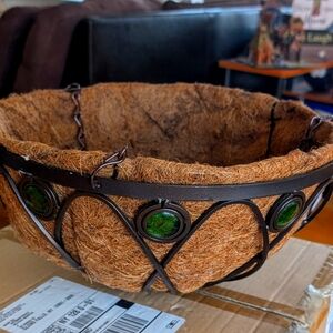 14" Round Hanging Basket